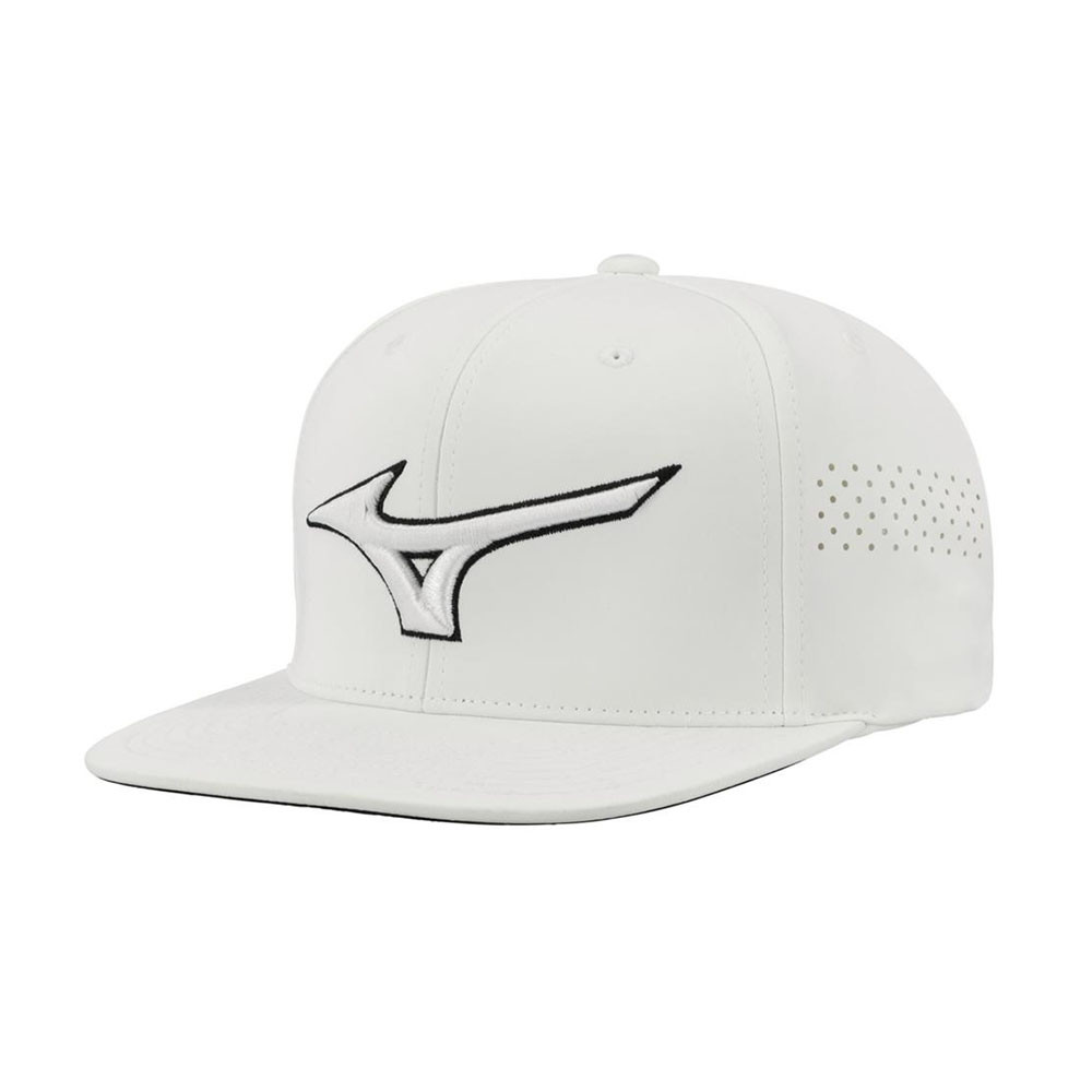 Mizuno Tour Flat Snapback Hat - Maple Hill Golf